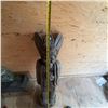 Image 3 : Large Hand-Carved Wooden Indigenous Figure Statue 43" Tall