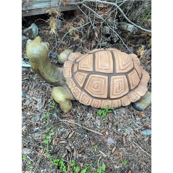 Decorative Large Resin Tortoise Garden Statue