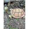 Image 1 : Decorative Large Resin Tortoise Garden Statue