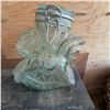 Image 2 : Vintage Rocking Horse Glass Storage Jar with Hermetic Lid