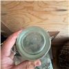 Image 4 : Vintage Rocking Horse Glass Storage Jar with Hermetic Lid