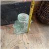Image 5 : Vintage Rocking Horse Glass Storage Jar with Hermetic Lid