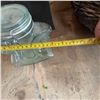 Image 6 : Vintage Rocking Horse Glass Storage Jar with Hermetic Lid