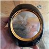 Image 1 : Japanese Chokin Art 24K Gold Edged Oval Dish, Cranes Motif