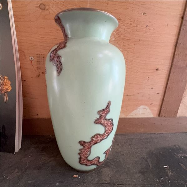 Jasba Germany 3034/30 Art Pottery Vase, 12 Inch