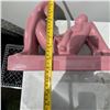 Image 6 : Vintage Pink Ceramic Mother and Child Sculpture 16"