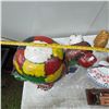 Image 10 : Large Metal Patchwork Turtle Storage Sculpture