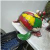 Image 3 : Large Metal Patchwork Turtle Storage Sculpture