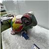 Image 5 : Large Metal Patchwork Turtle Storage Sculpture