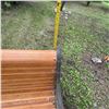 Image 6 : Wood and Cast Iron Outdoor Bench, Approx. 49" x 34"