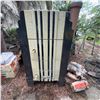 Image 1 : Art Deco Guelph Stove Co. Cast Iron Enamel Wood Stove
