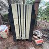 Image 2 : Art Deco Guelph Stove Co. Cast Iron Enamel Wood Stove