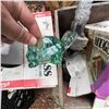 Image 7 : Lot: Vintage Ceramics, Glass Ornaments, Glass Turtle and Decor