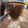 Image 14 : Large Assorted Outdoor Decorative Stones, Planters, and Garden Decor