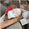 Image 6 : Large Assorted Outdoor Decorative Stones, Planters, and Garden Decor