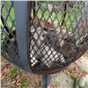 Image 3 : Outdoor Metal Mesh Wood-Burning Chiminea Heater