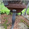 Image 4 : Outdoor Metal Mesh Wood-Burning Chiminea Heater