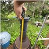 Image 7 : Outdoor Metal Mesh Wood-Burning Chiminea Heater