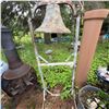 Image 1 : Large Antique Cast Iron Outdoor Bell with Stand