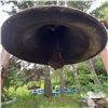 Image 5 : Large Antique Cast Iron Outdoor Bell with Stand