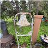 Image 6 : Large Antique Cast Iron Outdoor Bell with Stand
