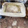 Image 11 : Lot: Vintage Ceramics, Metal Tray, Rusty Hand Plane