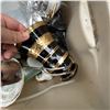 Image 5 : Lot: Vintage Ceramics, Metal Tray, Rusty Hand Plane