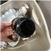 Image 7 : Lot: Vintage Ceramics, Metal Tray, Rusty Hand Plane