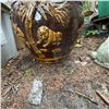 Image 6 : Large Glazed Ceramic Planter with Panda Motif, 22" x 19"
