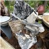 Image 1 : Decorative Stone Pieces and Relief Tile