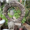 Image 5 : Decorative Ritual Bell With Carved Stone Frame and Mask
