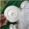 Image 5 : Lot: Tea Cups, Saucers, Bone China and Decorative Dishes