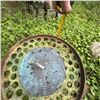 Image 6 : Vintage Metal Sundial on Industrial Tractor Seat Stand