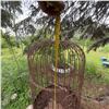 Image 5 : Large Vintage Metal Birdcage Garden Decor