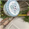 Image 4 : Chinese Porcelain Garden Stool, Hand Painted, 18" Tall