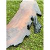 Image 10 : Live Edge Epoxy Resin Wood Slab, Approximately 130 cm
