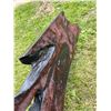 Image 14 : Live Edge Epoxy Resin Wood Slab, Approximately 130 cm