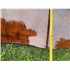 Image 17 : Live Edge Epoxy Resin Wood Slab, Approximately 130 cm