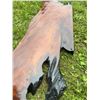 Image 9 : Live Edge Epoxy Resin Wood Slab, Approximately 130 cm