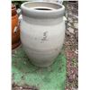Image 1 : White Stoneware Crock, 5 Imperial Gallons