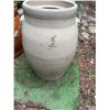 Image 2 : White Stoneware Crock, 5 Imperial Gallons