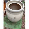 Image 4 : White Stoneware Crock, 5 Imperial Gallons