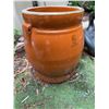 Image 2 : 5 Imperial Gallon Stoneware Crock With Lid
