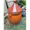 Image 5 : 5 Imperial Gallon Stoneware Crock With Lid