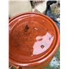 Image 6 : 5 Imperial Gallon Stoneware Crock With Lid
