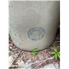 Image 3 : Medalta Redcliff 5-Gallon Stoneware Churn with Wooden Dasher