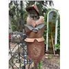 Image 1 : Copper-Coloured Decorative Armour Set with Eagle Motif and Shield