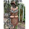 Image 2 : Copper-Coloured Decorative Armour Set with Eagle Motif and Shield