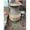 Image 1 : Large Terracotta Garden Planter with Handles 20.5 Inches Tall