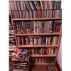 Image 1 : Media Library: VHS Tapes, CDs, DVDs, and Books